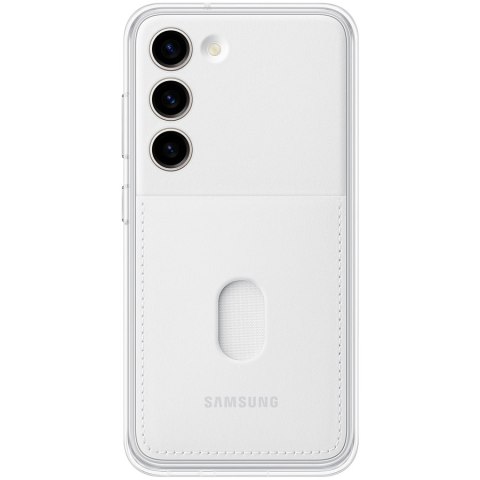 SAMSUNG Galaxy S23 Frame Case White