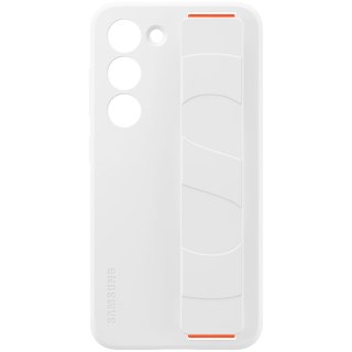 SAMSUNG Galaxy S23 Silicone Grip Case White