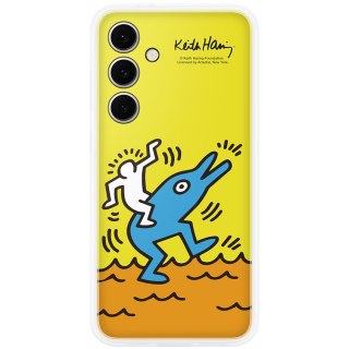 SAMSUNG Galaxy S24 FE Flip Suit Case Yellow