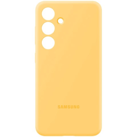 SAMSUNG Galaxy S24 Silicone Case Yellow