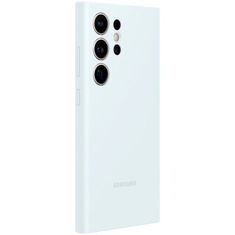 SAMSUNG Galaxy S24 Ultra Silicone Case White