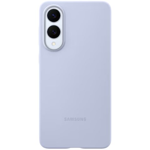 SAMSUNG Galaxy S25 Edge Silicone Case Blue
