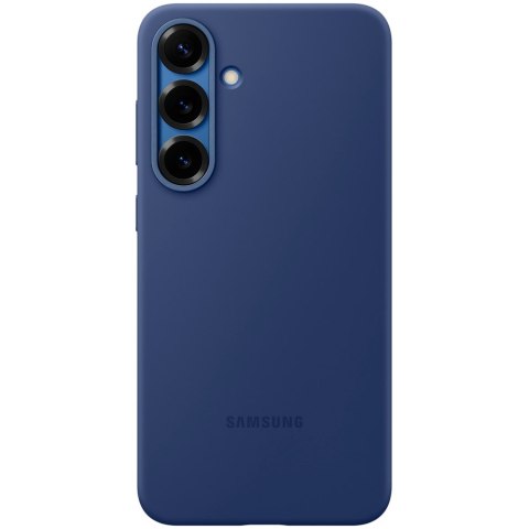SAMSUNG Galaxy S25+ Silicone Case Blue