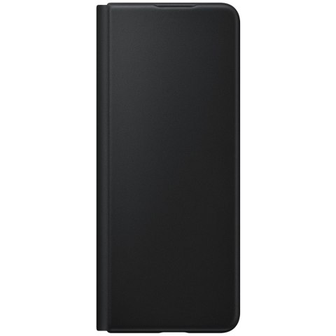 SAMSUNG Galaxy Z Fold3 Leather Flip Cover Black