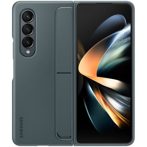 SAMSUNG Galaxy Z Fold4 Standing Cover With Pen Moss Gray