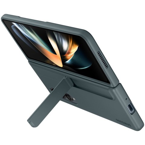 SAMSUNG Galaxy Z Fold4 Standing Cover With Pen Moss Gray