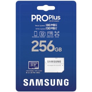 SAMSUNG MB-MD128SA/EU PRO PLUS 128GB +adapter