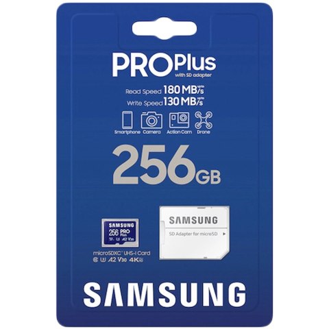 SAMSUNG MB-MD128SA/EU PRO PLUS 128GB +adapter