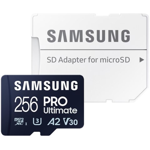 SAMSUNG PRO Ultimate microSDXC 256GB + Adapter