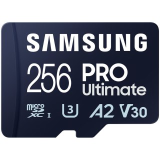SAMSUNG PRO Ultimate microSDXC 256GB + Adapter