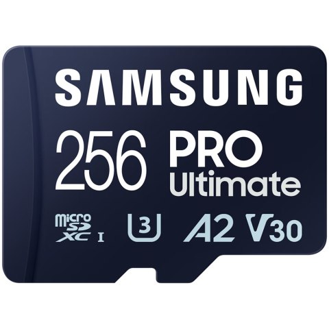 SAMSUNG PRO Ultimate microSDXC 256GB + Adapter
