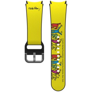 SAMSUNG Milanese Samsung Keith Haring Yellow Strap GP-TYL315SBAYW