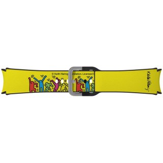 SAMSUNG Milanese Samsung Keith Haring Yellow Strap GP-TYL315SBAYW
