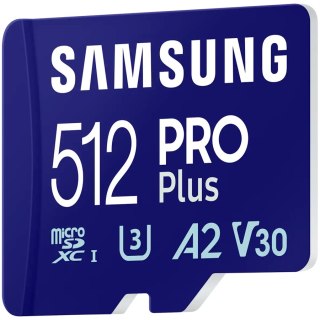 SAMSUNG PRO Plus microSDXC 512GB + Adapter