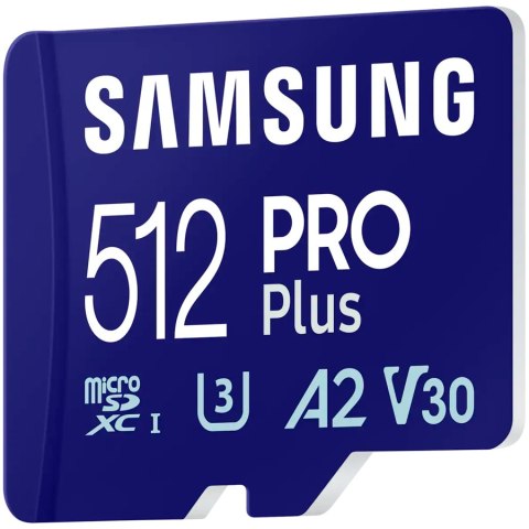 SAMSUNG PRO Plus microSDXC 512GB + Adapter