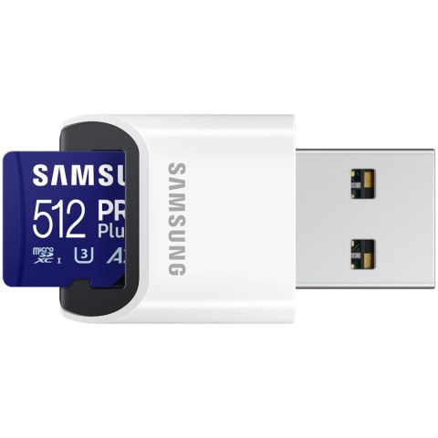 SAMSUNG PRO Plus microSDXC 512GB + Adapter