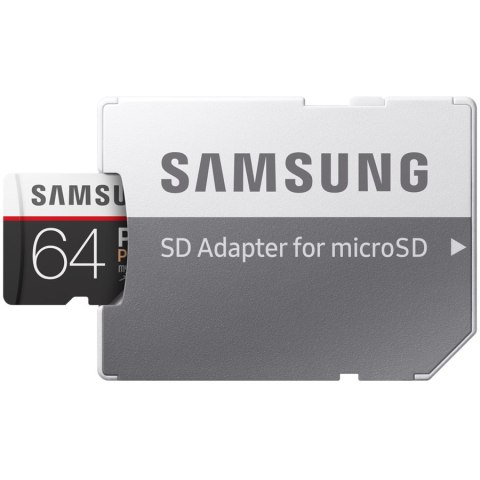 SAMSUNG PRO Plus microSDXC 64GB + Adapter