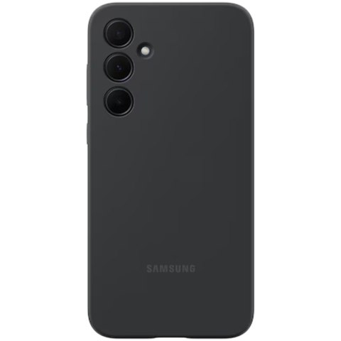 SAMSUNG Silicone Cover Galaxy A35 5G Black