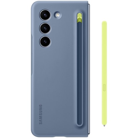 SAMSUNG Slim S-pen Case Z Fold5 Blue