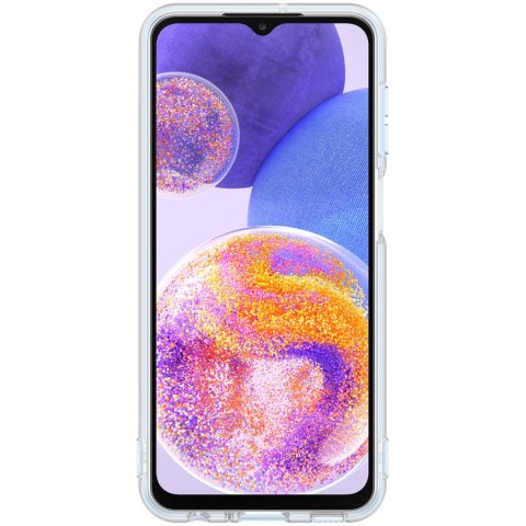 SAMSUNG Soft Clear Cover do Galaxy A23 Transparent