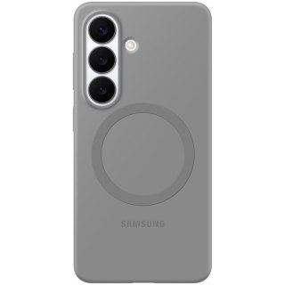 SAMSUNG Galaxy S26 Silicone Magnet Case Szary