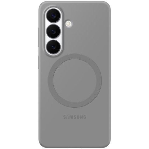SAMSUNG Galaxy S26 Silicone Magnet Case Szary