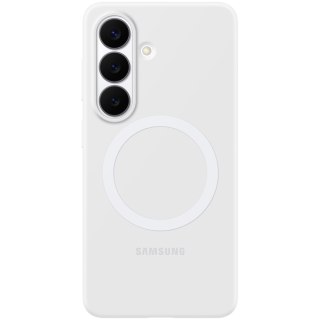 SAMSUNG Galaxy S26 Silicone Magnet Case White