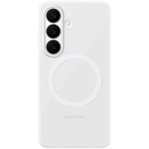 SAMSUNG Galaxy S26 Silicone Magnet Case White