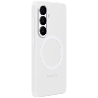 SAMSUNG Galaxy S26 Silicone Magnet Case White